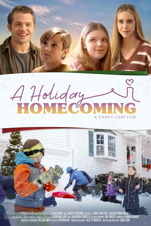 A Holiday Homecoming - Movie Poster