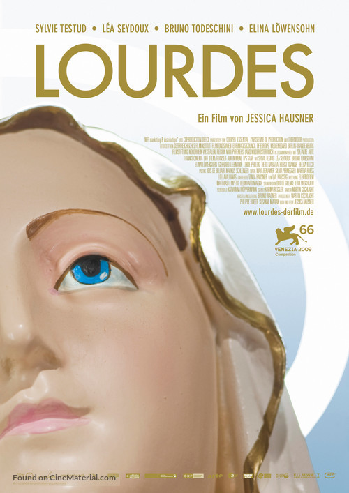 Lourdes - German Movie Poster