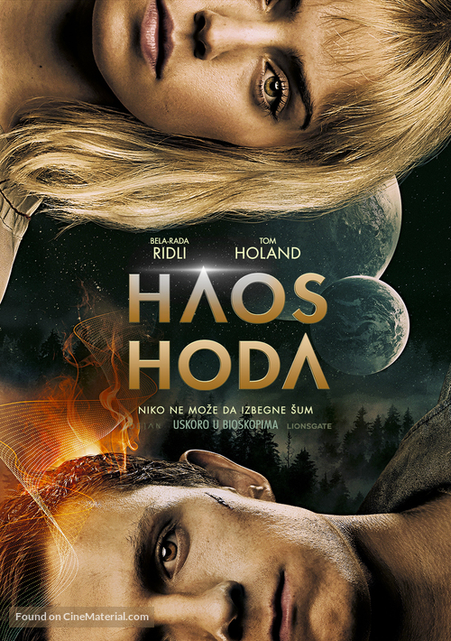 Chaos Walking - Serbian Movie Poster