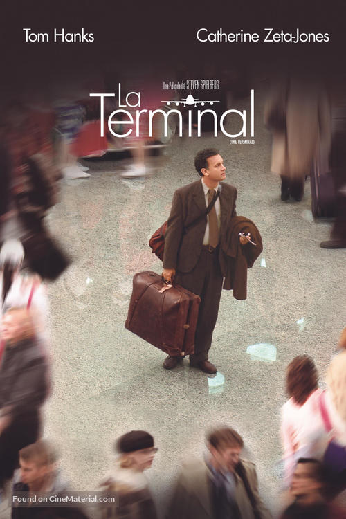 The Terminal - Argentinian Movie Cover
