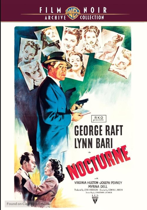 Nocturne - DVD movie cover