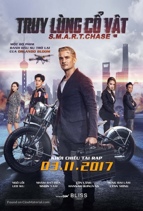 S.M.A.R.T. Chase - Vietnamese Movie Poster