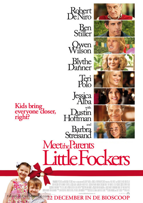 Little Fockers - Dutch Movie Poster