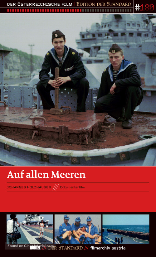 Auf allen Meeren - Austrian Movie Cover