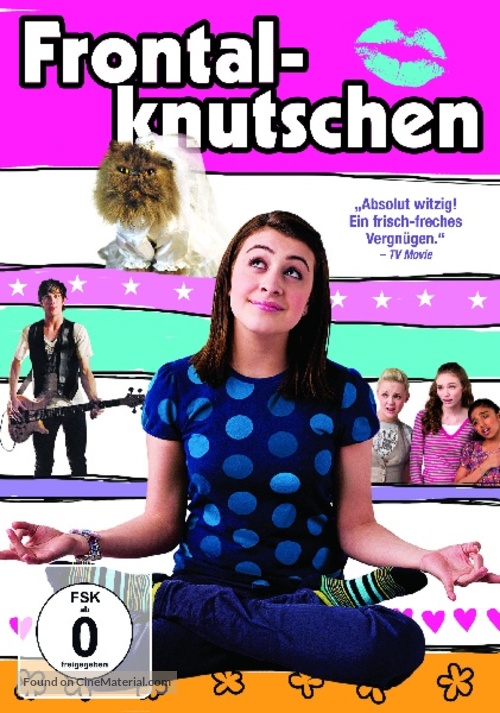 Angus, Thongs and Perfect Snogging - German Movie Cover