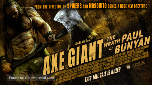 Axe Giant: The Wrath of Paul Bunyan - Movie Poster