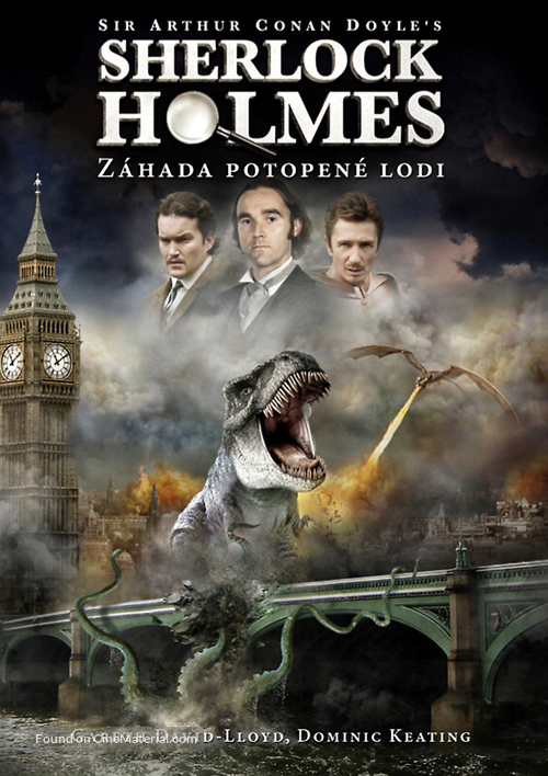 Sherlock Holmes - Czech DVD movie cover