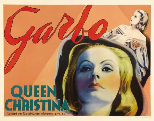 Queen Christina - Movie Poster