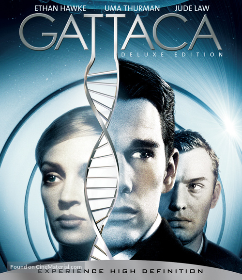 Gattaca - German Movie Cover