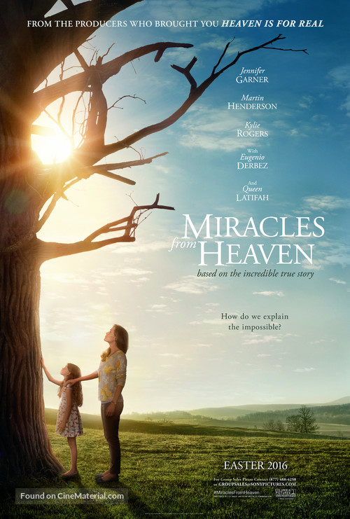 Miracles from Heaven - Movie Poster
