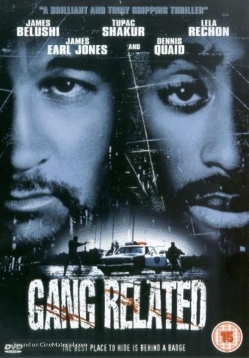 Gang Related - British DVD movie cover