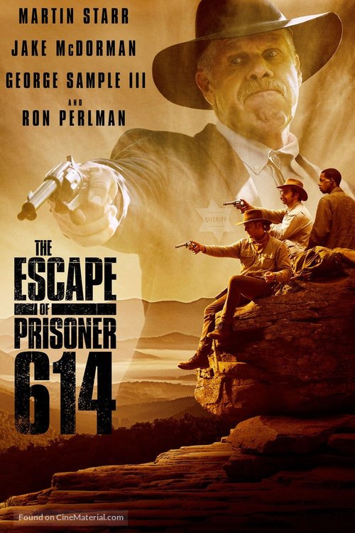 The Escape of Prisoner 614 - DVD movie cover