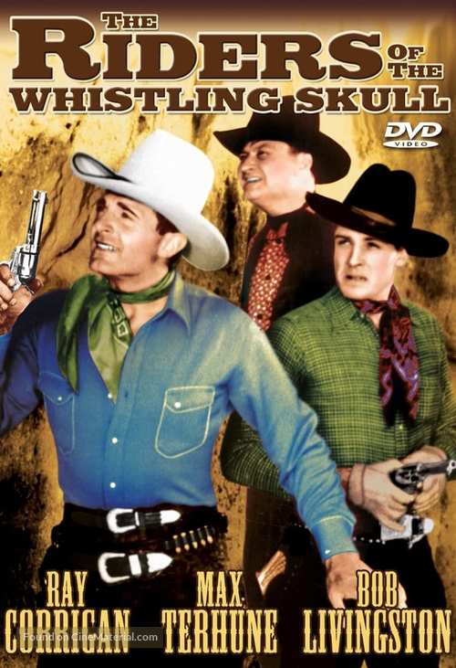 Riders of the Whistling Skull - DVD movie cover