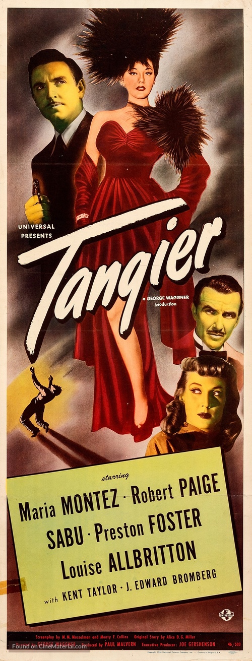 Tangier - Movie Poster