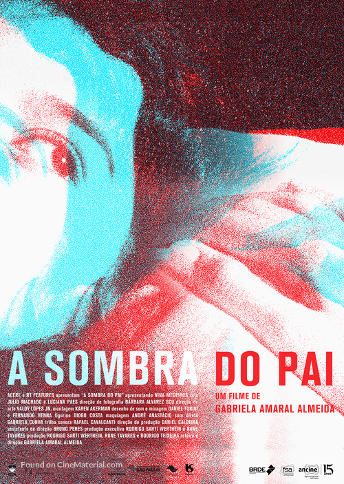 A Sombra do Pai - Brazilian Movie Poster