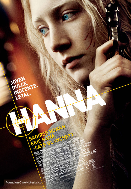 Hanna - Spanish Movie Poster