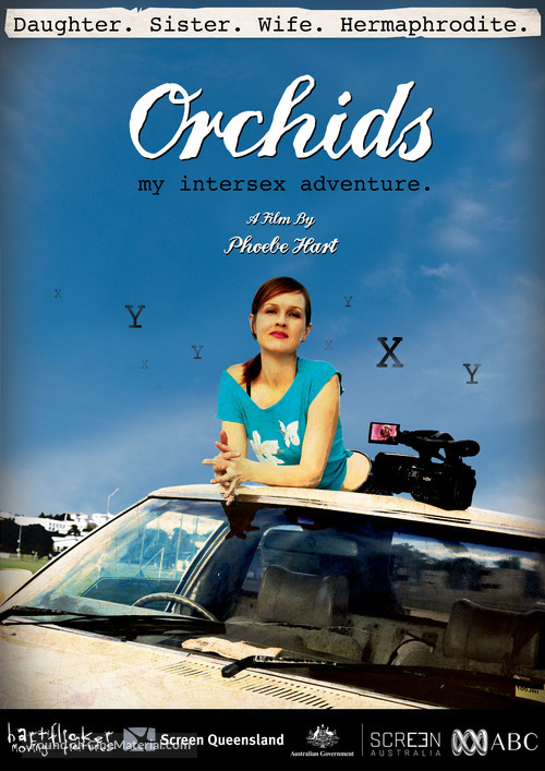 Orchids: My Intersex Adventure - Australian Movie Poster