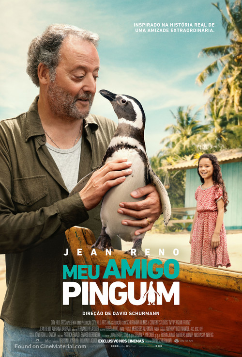 My Penguin Friend - Brazilian Movie Poster