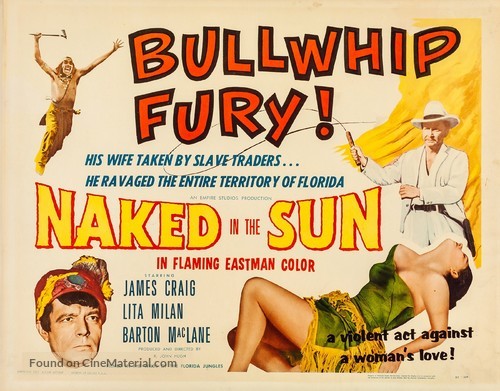 Naked in the Sun - Movie Poster