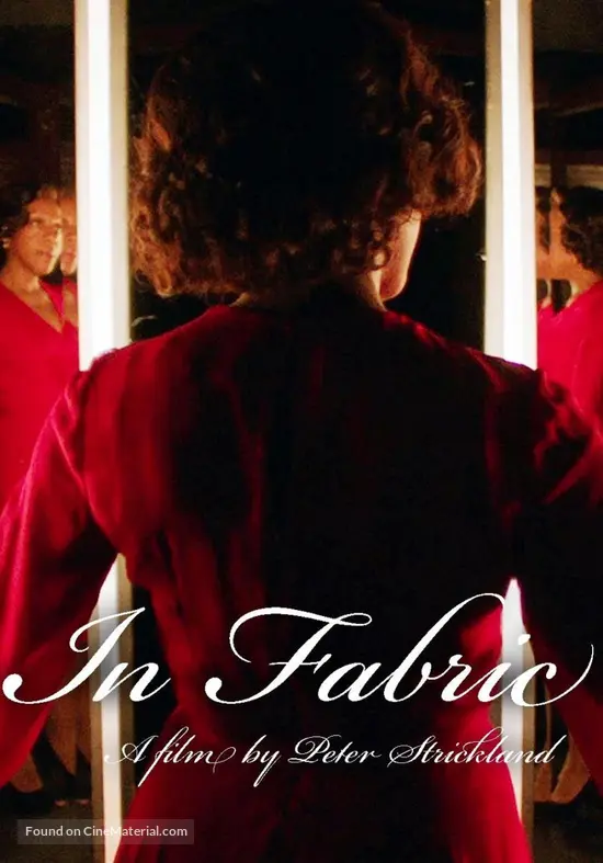 In Fabric (2018) British movie poster