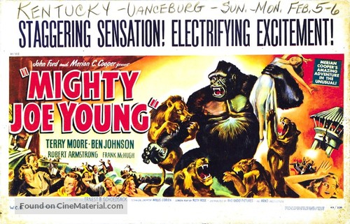 Mighty Joe Young - Movie Poster