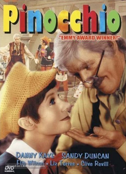 Pinocchio - Movie Cover