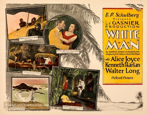 White Man - Movie Poster