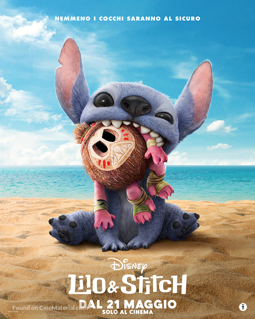 Lilo &amp; Stitch - Italian Movie Poster