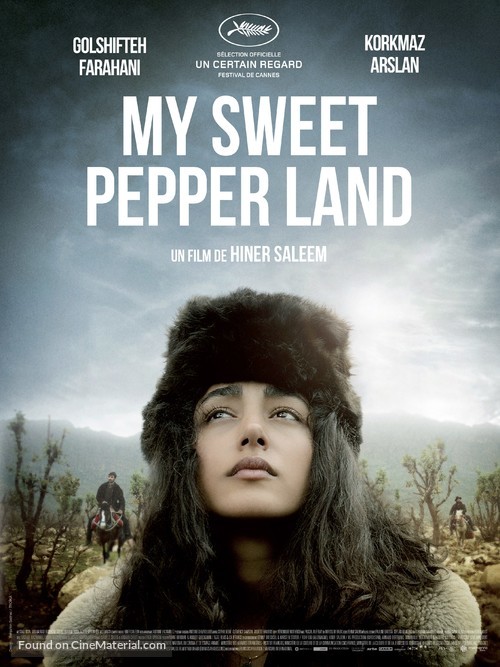 My Sweet Pepper Land - French Movie Poster