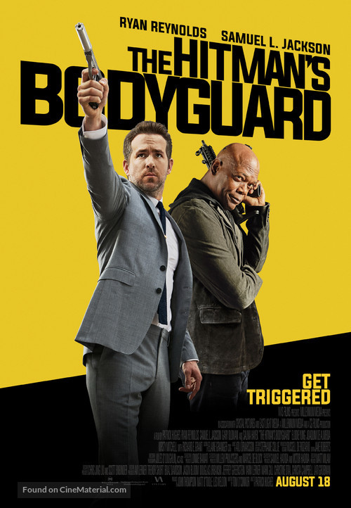 The Hitman&#039;s Bodyguard - Canadian Movie Poster