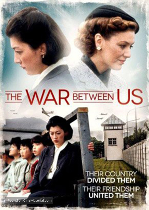 The War Between Us - Canadian Movie Poster