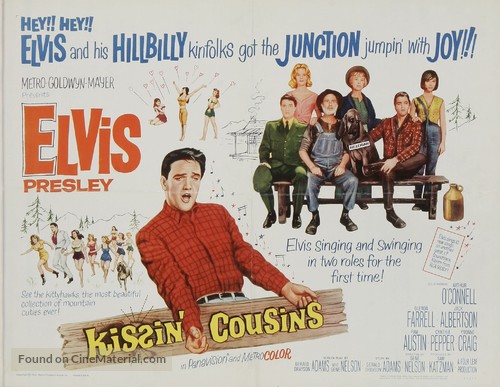 Kissin&#039; Cousins - Movie Poster