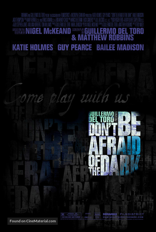 Don&#039;t Be Afraid of the Dark - Movie Poster