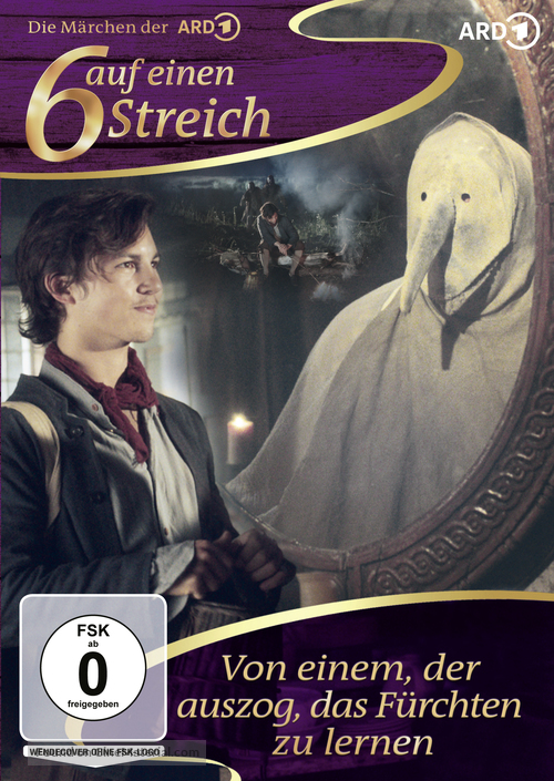 Von einem, der auszog, das F&uuml;rchten zu lernen - German DVD movie cover