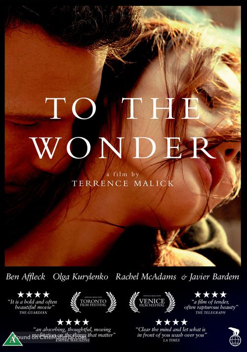 To the Wonder - Danish Movie Cover