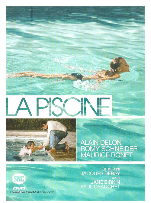 La piscine - French Movie Cover