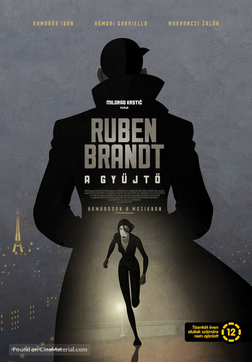 Ruben Brandt, a gyujto - Hungarian Movie Poster