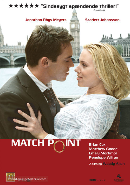 Match Point - Danish Movie Cover