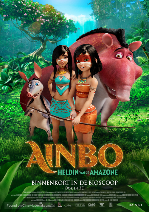 AINBO: Spirit of the Amazon - Dutch Movie Poster