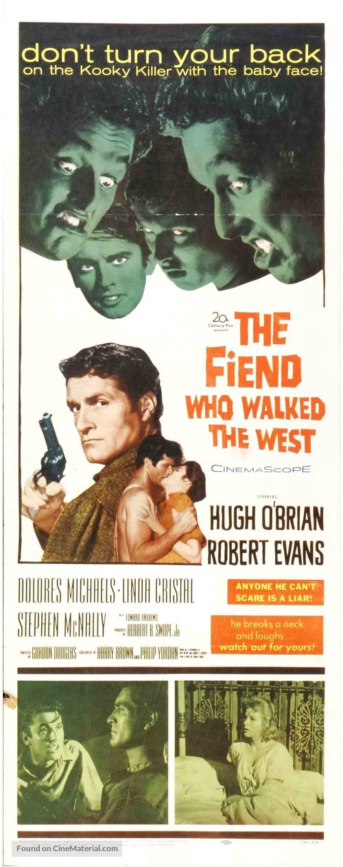 The Fiend Who Walked the West - Movie Poster