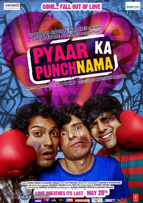 Pyaar Ka Punchnama - Indian Movie Poster