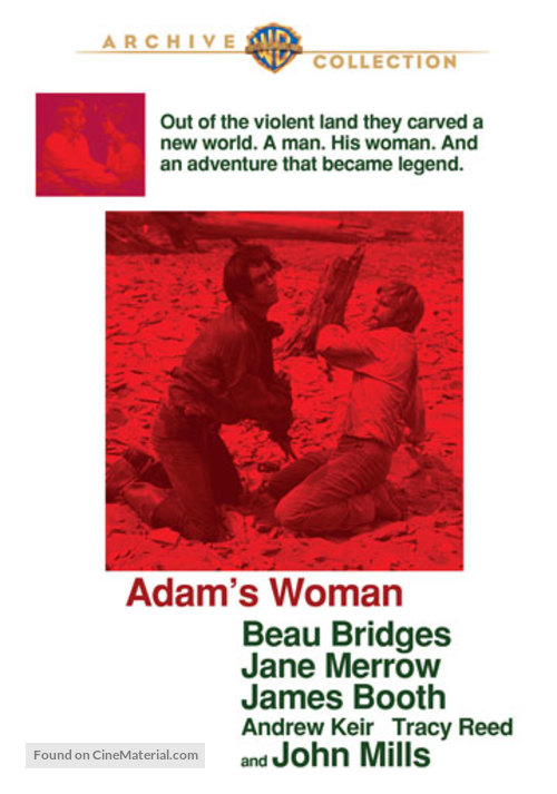Adam&#039;s Woman - DVD movie cover