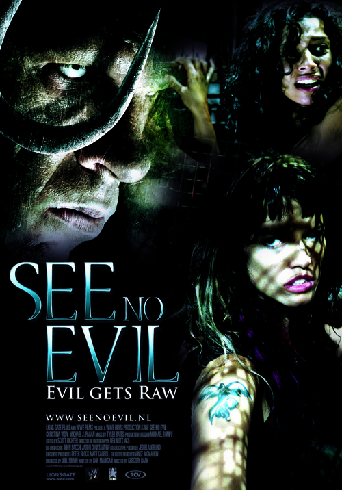 See No Evil - Dutch Movie Poster