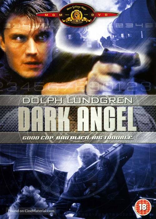 Dark Angel - British DVD movie cover