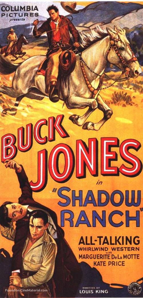 Shadow Ranch - Movie Poster
