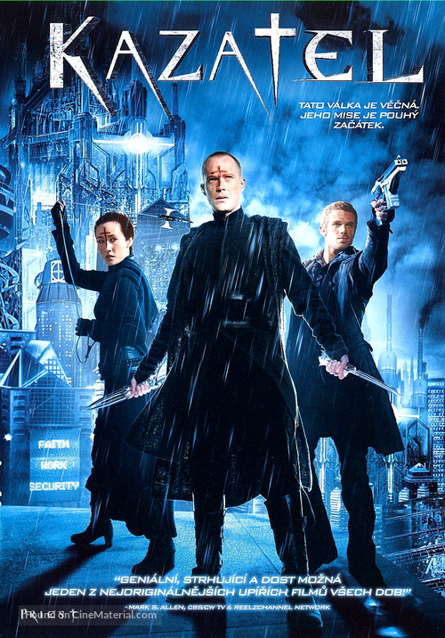 Priest - Czech DVD movie cover