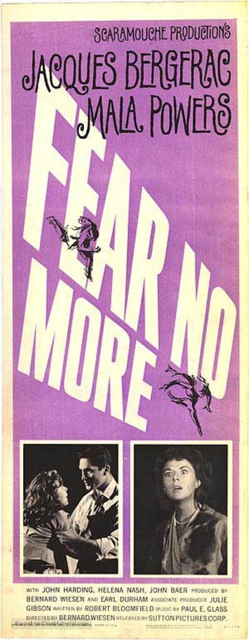 Fear No More - Movie Poster