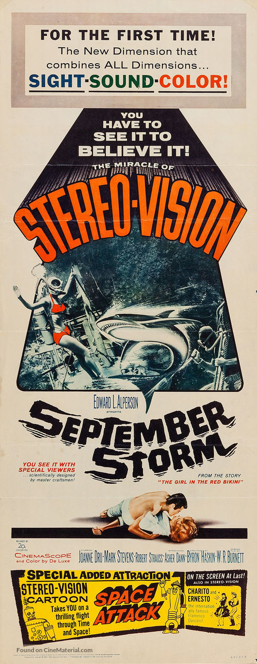 September Storm - Movie Poster