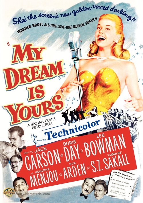 My Dream Is Yours - DVD movie cover