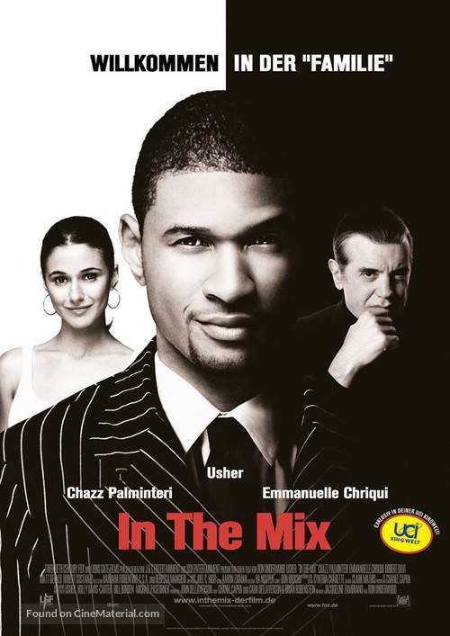 In The Mix - German Movie Poster